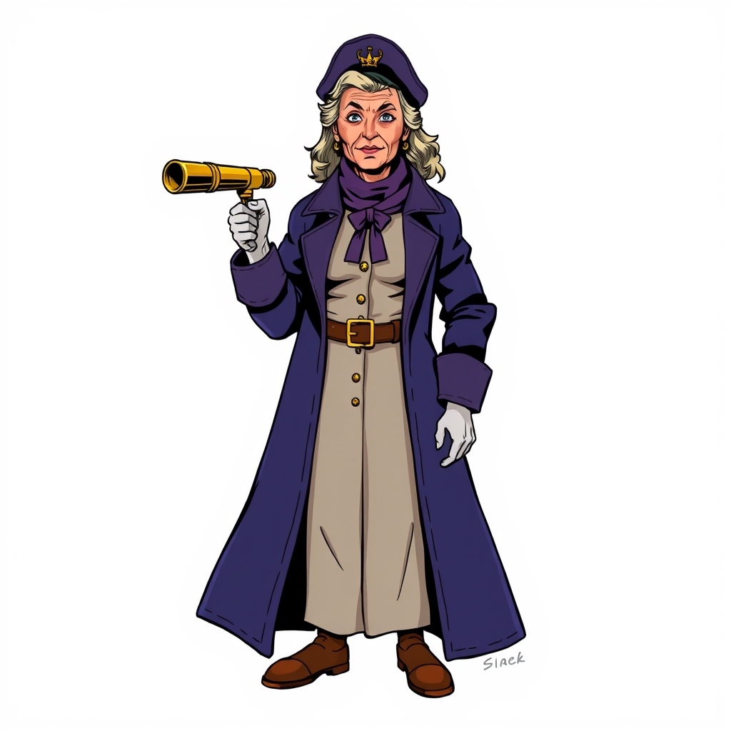 Captain Odessa — character reference for The Moving Sea
