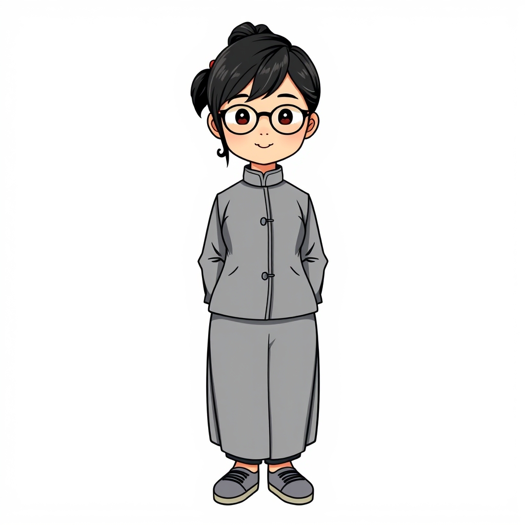 李老师 — character reference for 王二小智斗鬼子