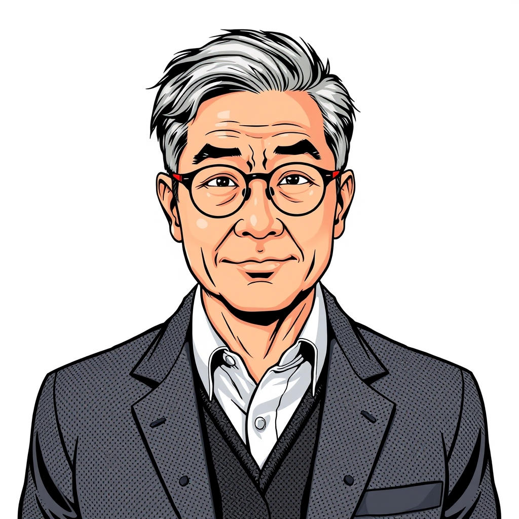 大学教授 — character reference for 王二小智斗鬼子