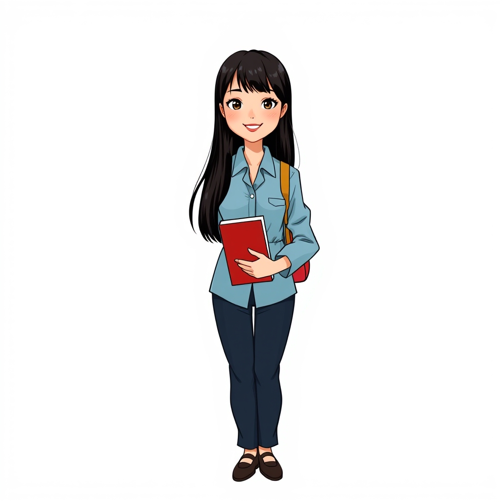 大学同学甲 — character reference for 王二小智斗鬼子