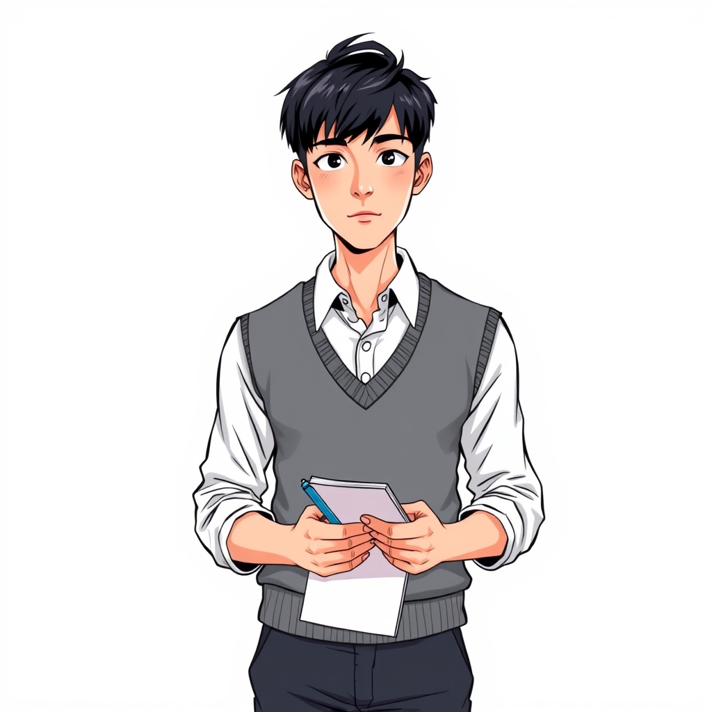 大学同学乙 — character reference for 王二小智斗鬼子