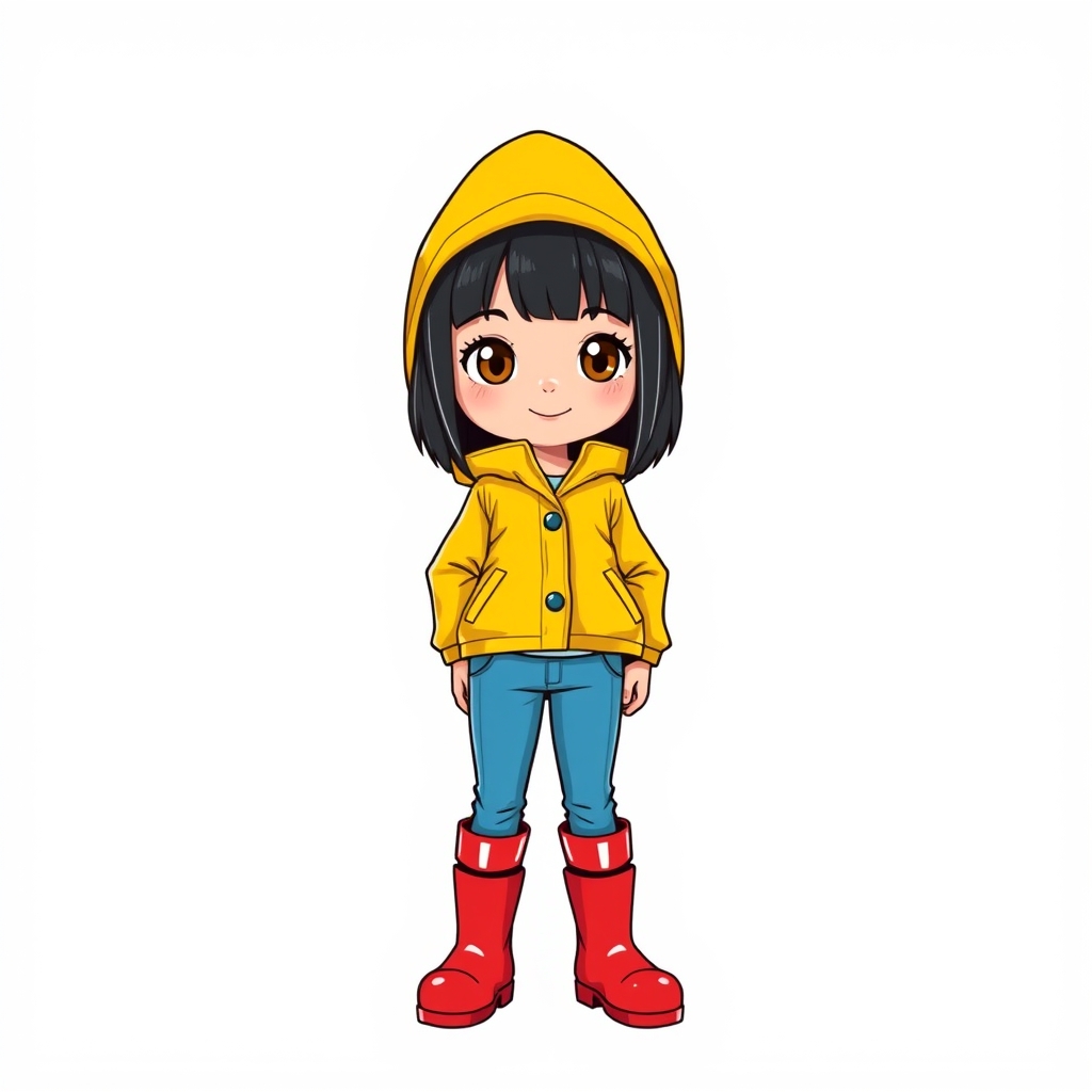 Maya — character reference for Maya and the Golden Paw