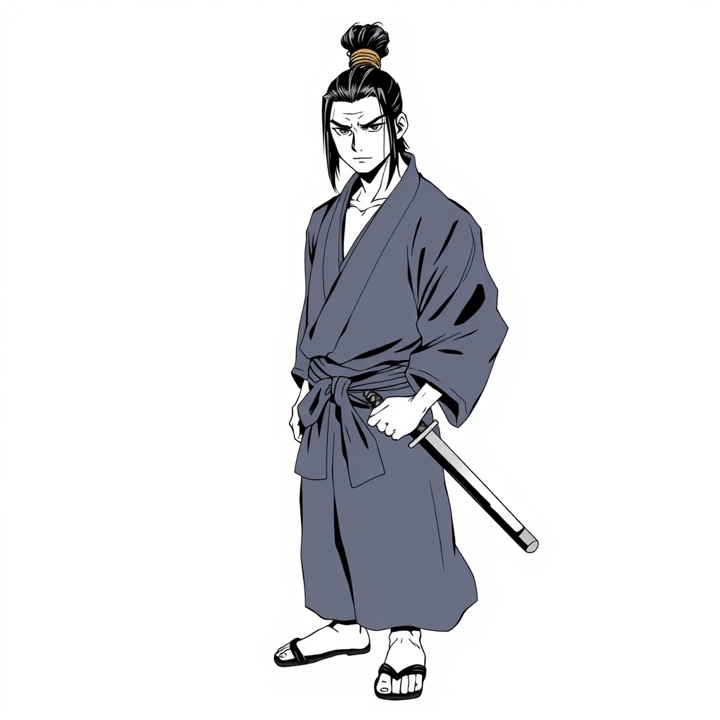 Kenji — character reference for The Silent Dawn Duel