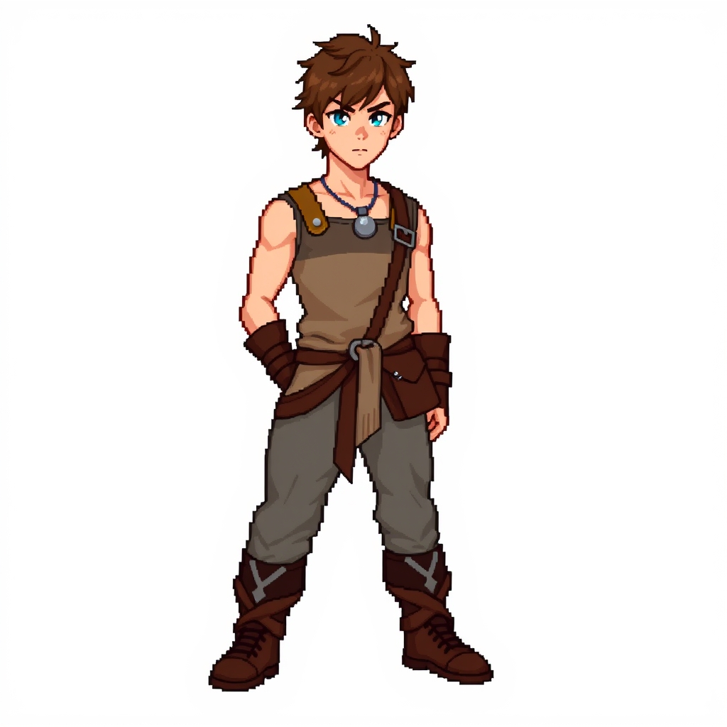 Pim — character reference for The Blade and the Beast