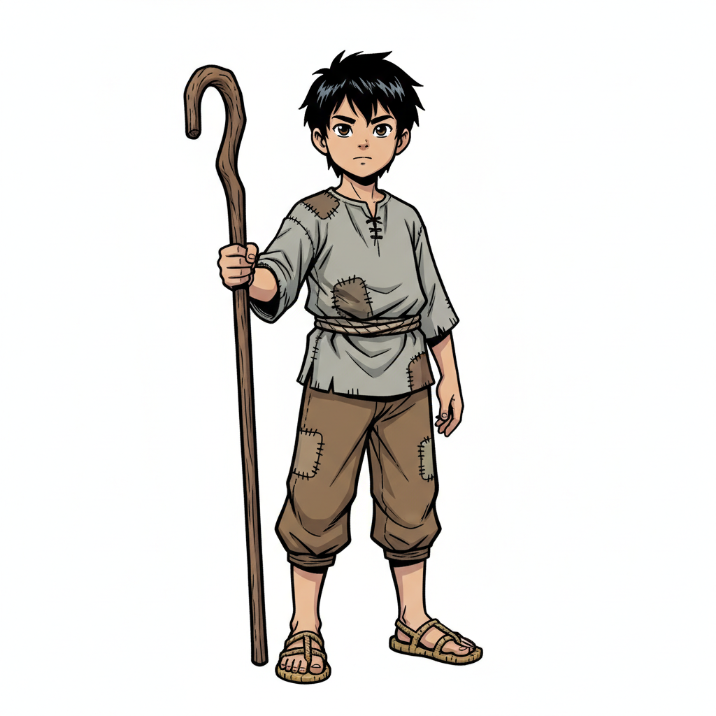 王二小 — character reference for 王二小智斗鬼子