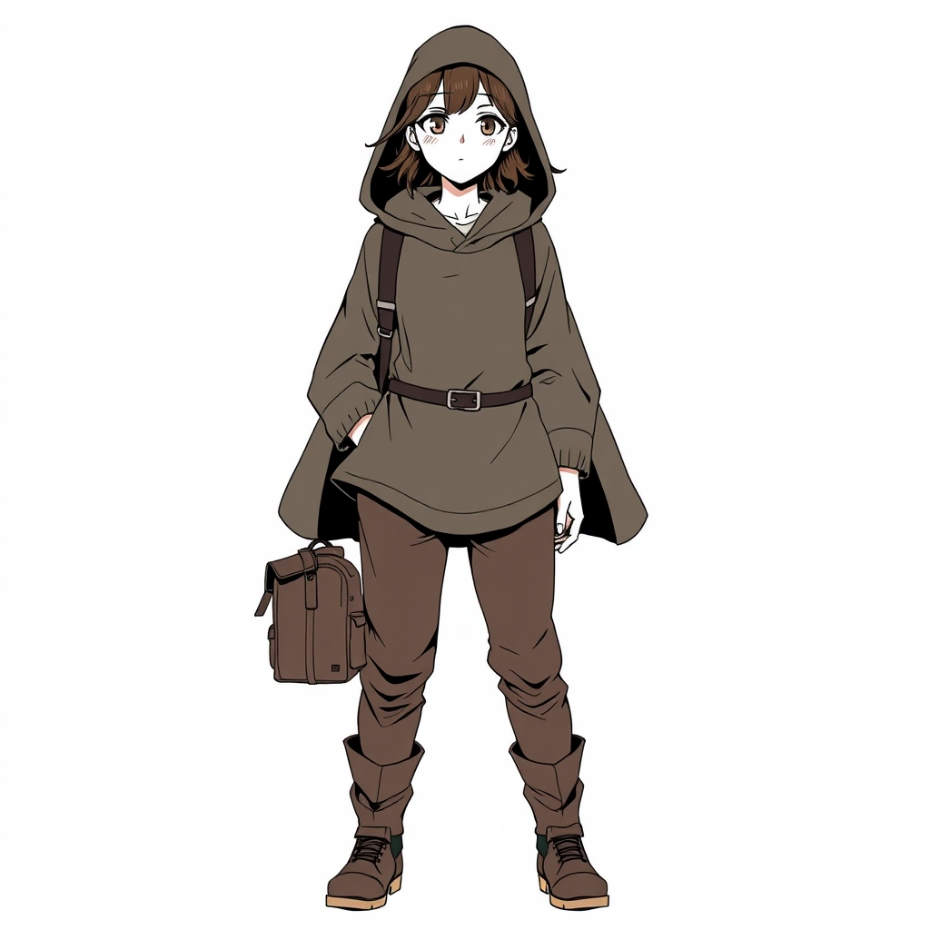 Elara — character reference for The Silent Ridge