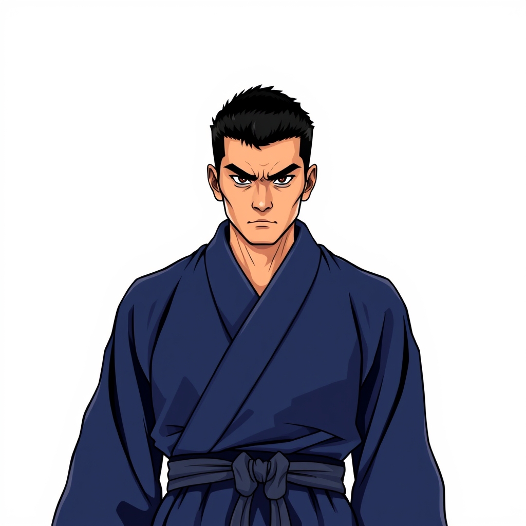 Kaito — character reference for Silent Strike at Dawn