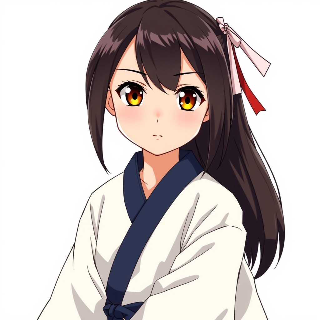 Rin — character reference for Rooftop Duel at Golden Hour