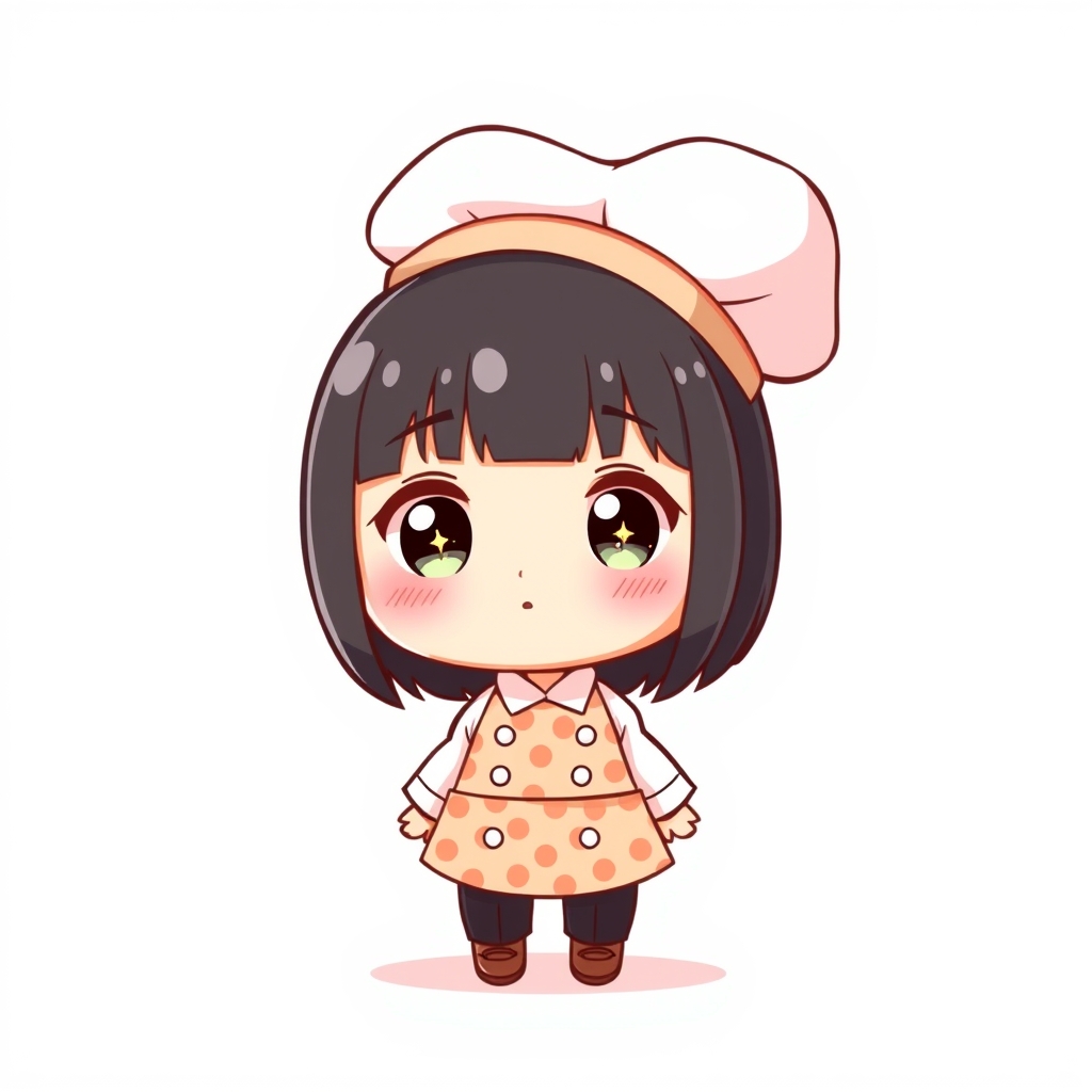 Momo — character reference for Momo's Pancake Peril