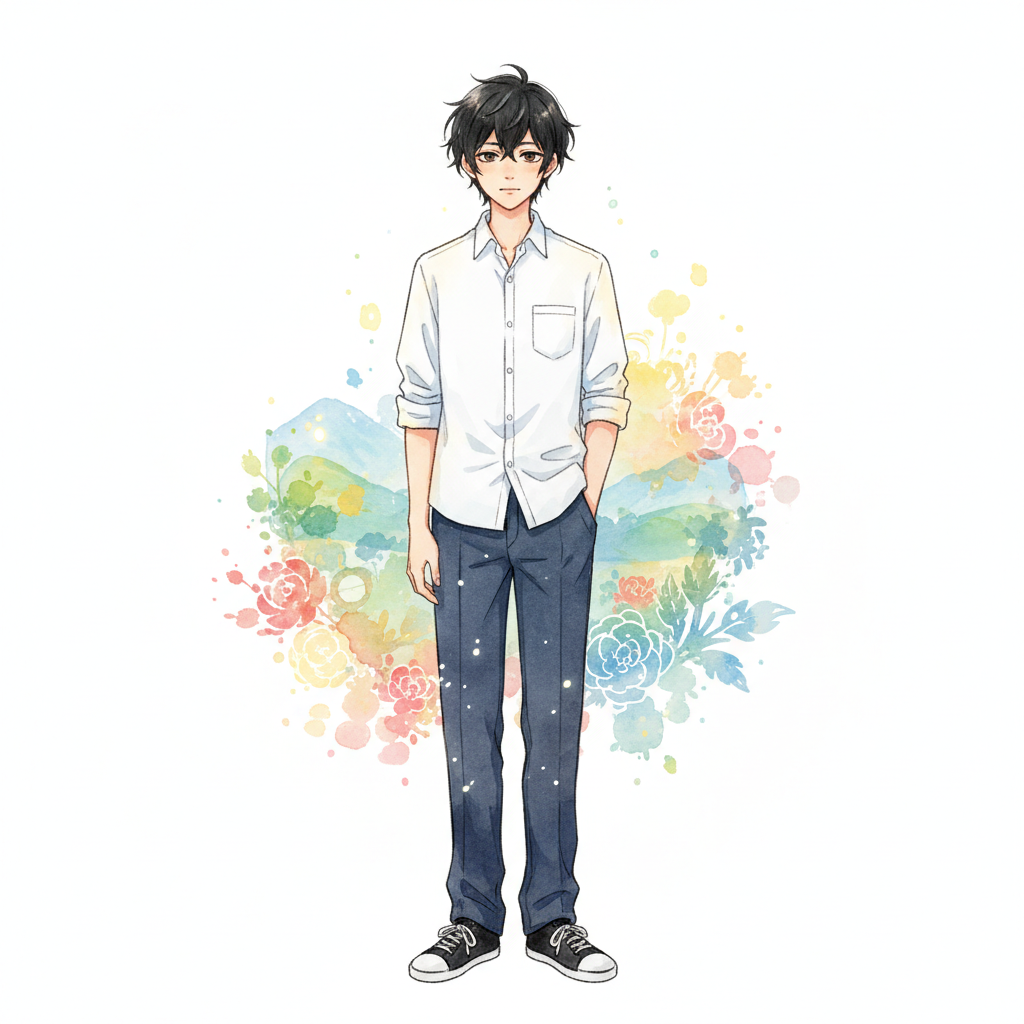 Raka — character reference for Semester Baru, Awal yang Baru