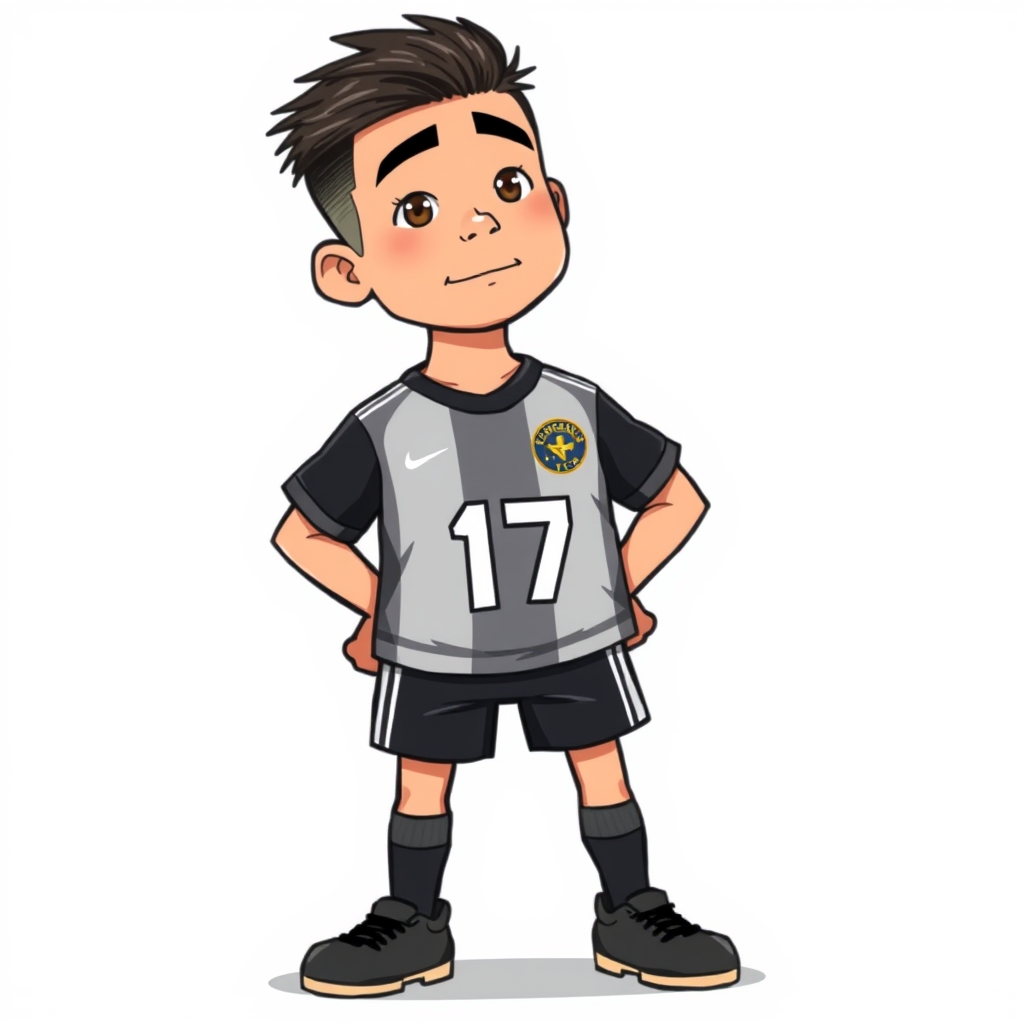 Luca Vale — character reference for The Number 17