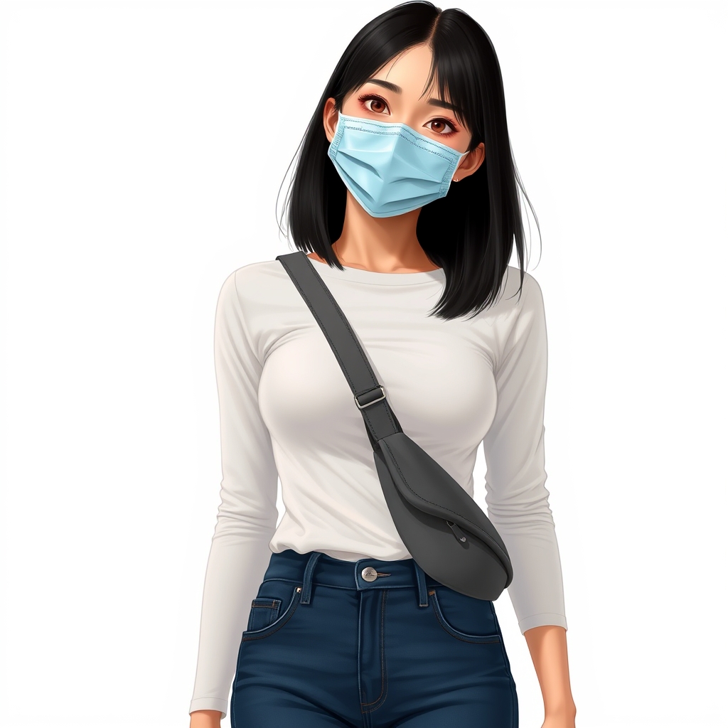 Ditia — character reference for Pertemuan di Panti Tuna Netra