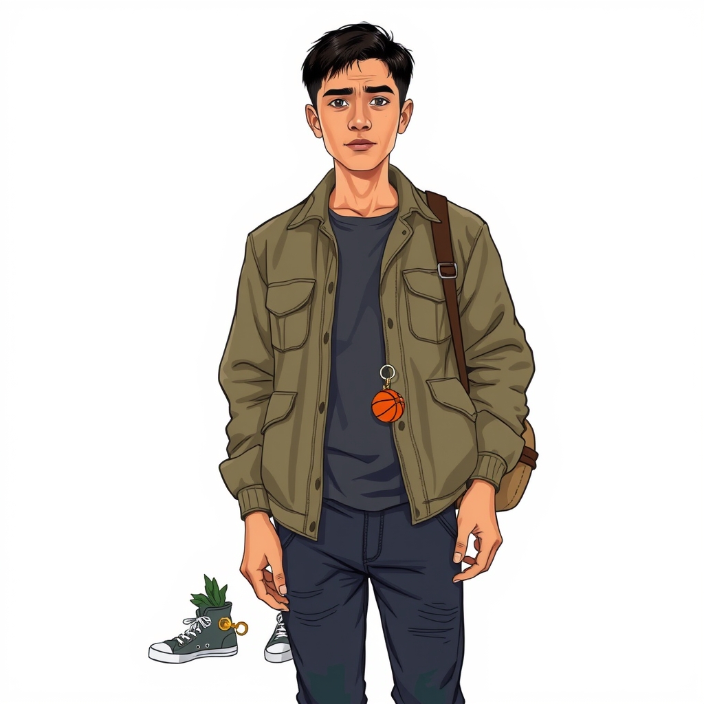 Paolo "PB" Gutierrez — character reference for Letters I'll Never Send — Part One: Miles Between Us
