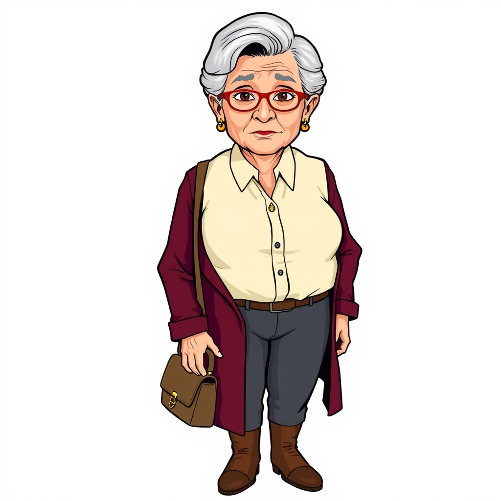 Elena — character reference for The Last Deliberate Draw