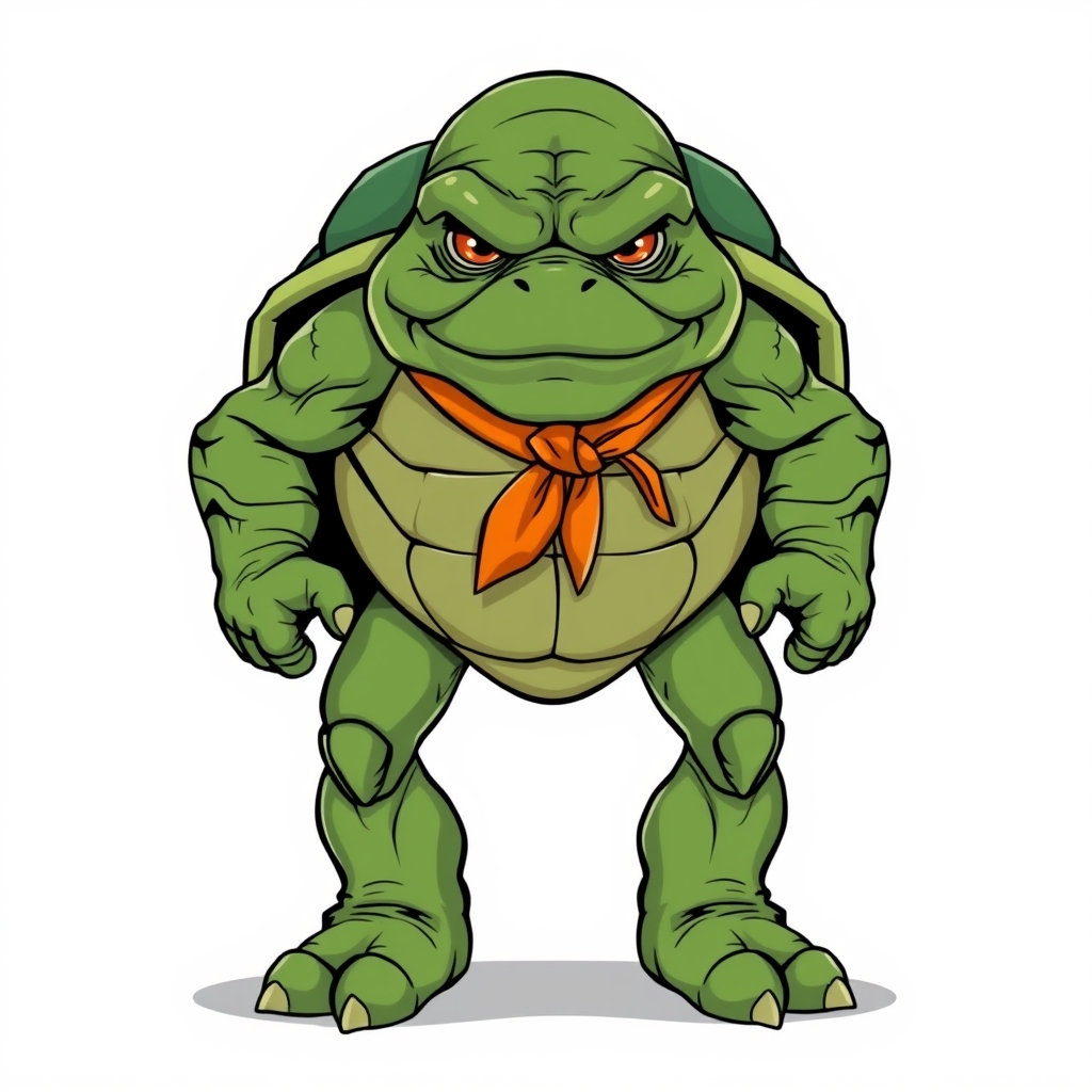 Tortoise — character reference for The Meadow Race: Slow and Steady Wins