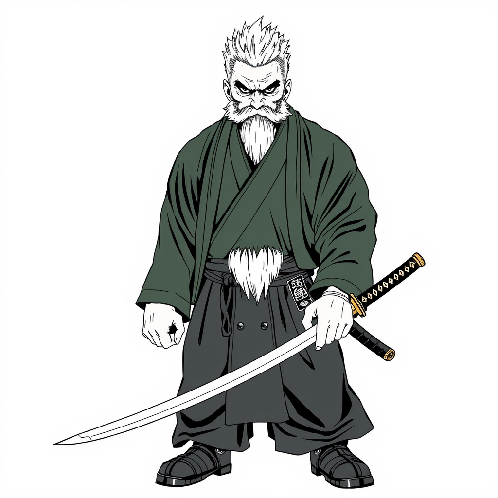 Hiroshi — character reference for The Silent Dawn Duel