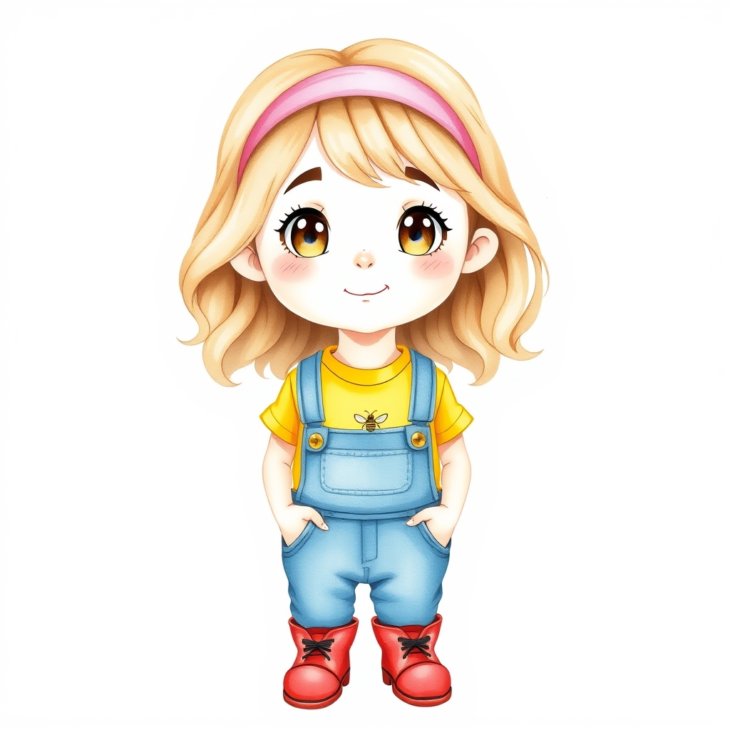 Lily Vance — character reference for The Sunflower's Promise