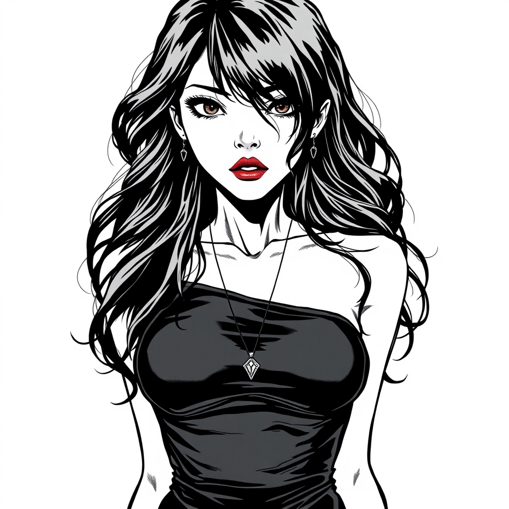 Lena — character reference for Neon Regret