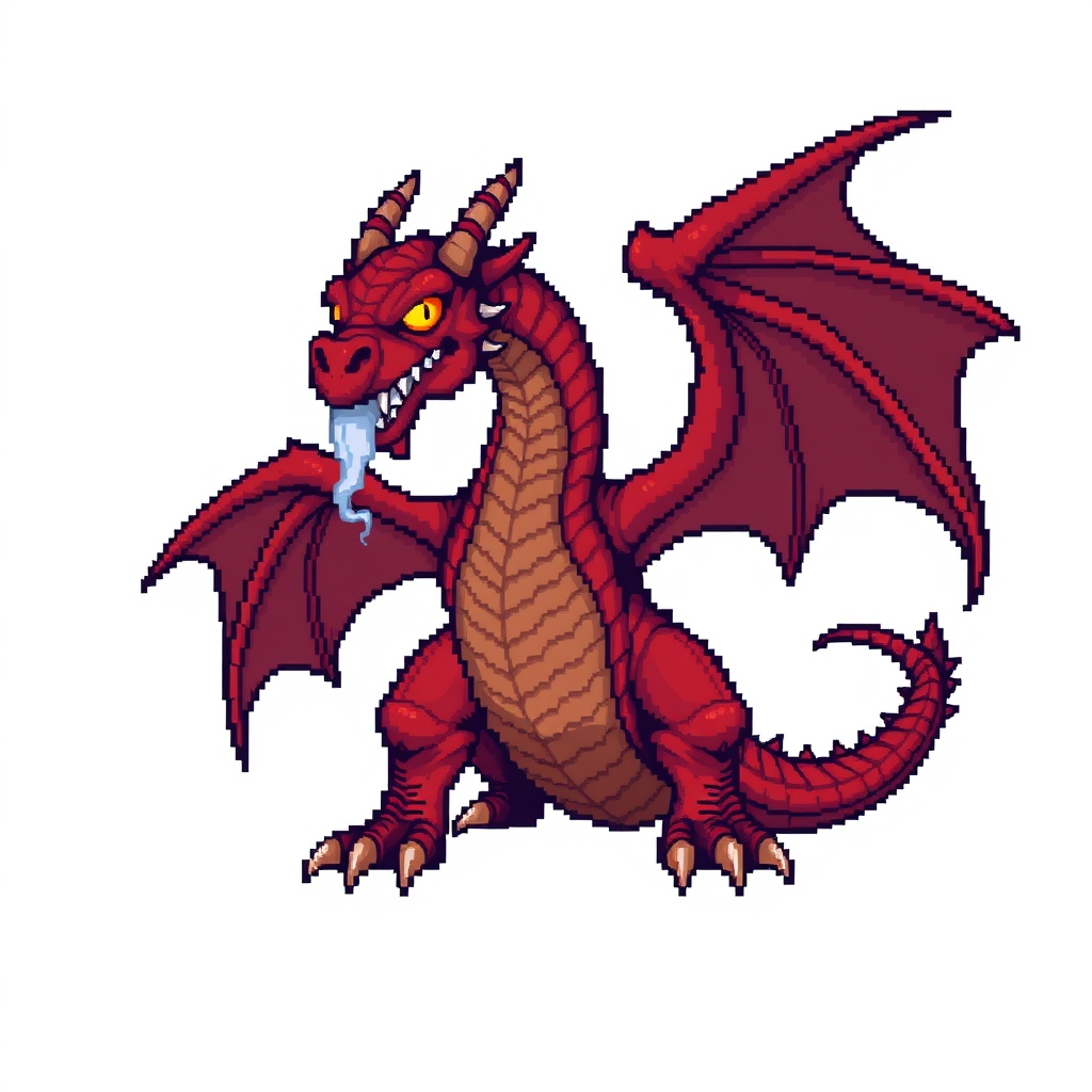 Red Dragon — character reference for The Blade and the Beast