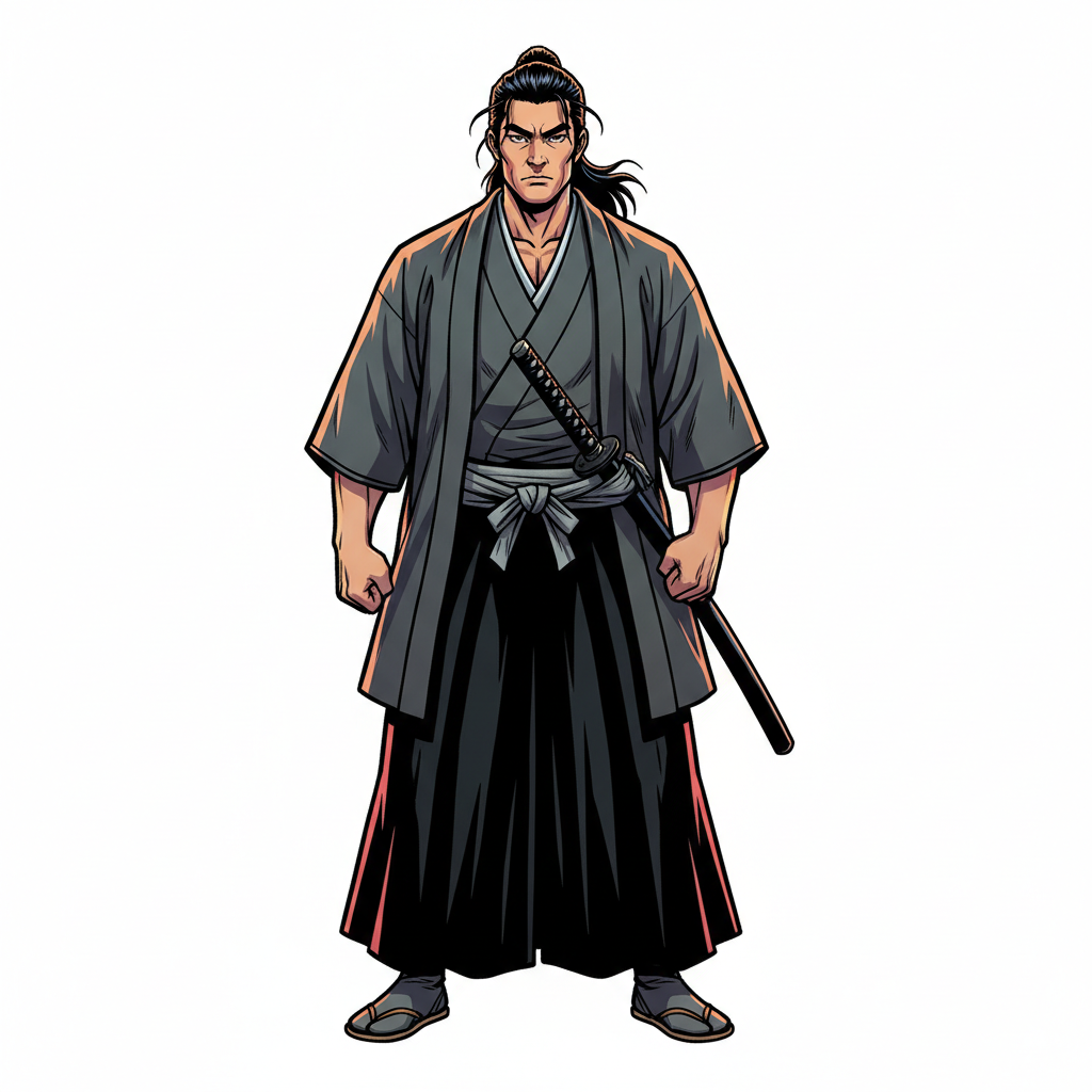 Ren — character reference for Silent Strike at Dawn