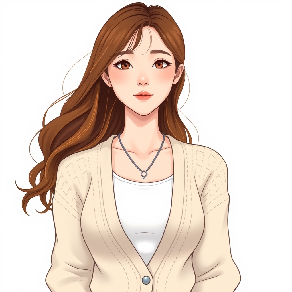 Mina — character reference for Unspoken Panels