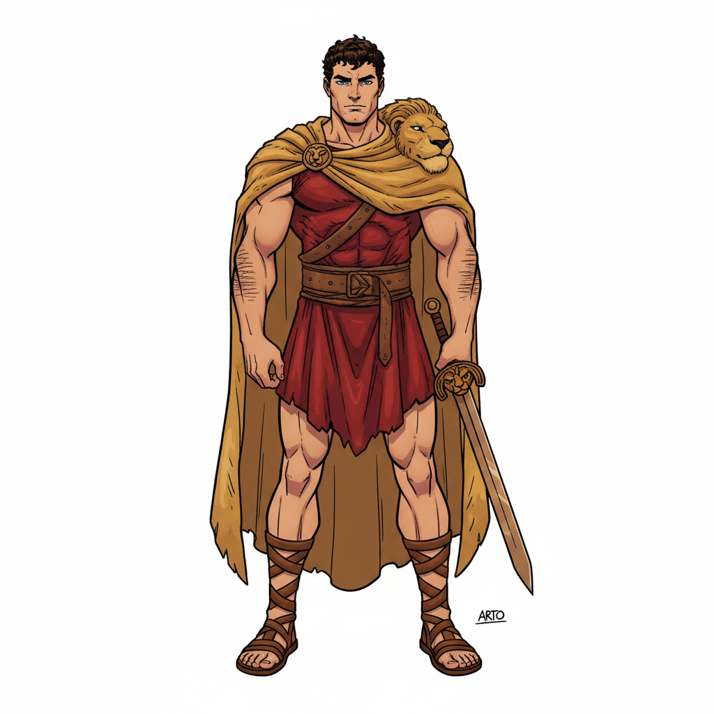 赫拉克勒斯 — character reference for 赫拉克勒斯与得伊阿尼拉：嫉妒的悲剧