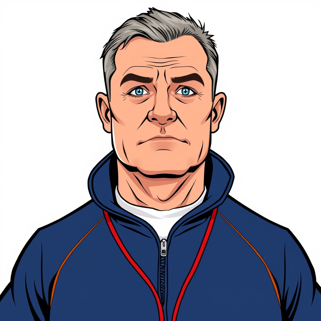 Coach Renard — character reference for The Number 17