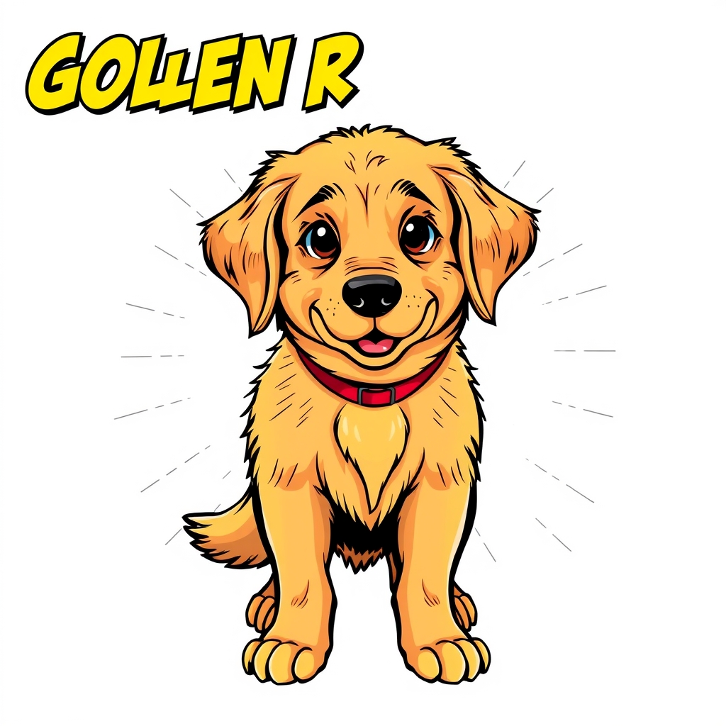 Bruno — character reference for The Day My Dog Tried to Go to School