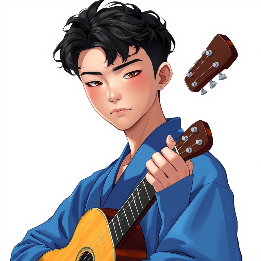 Farid — character reference for Pertemuan di Panti Tuna Netra