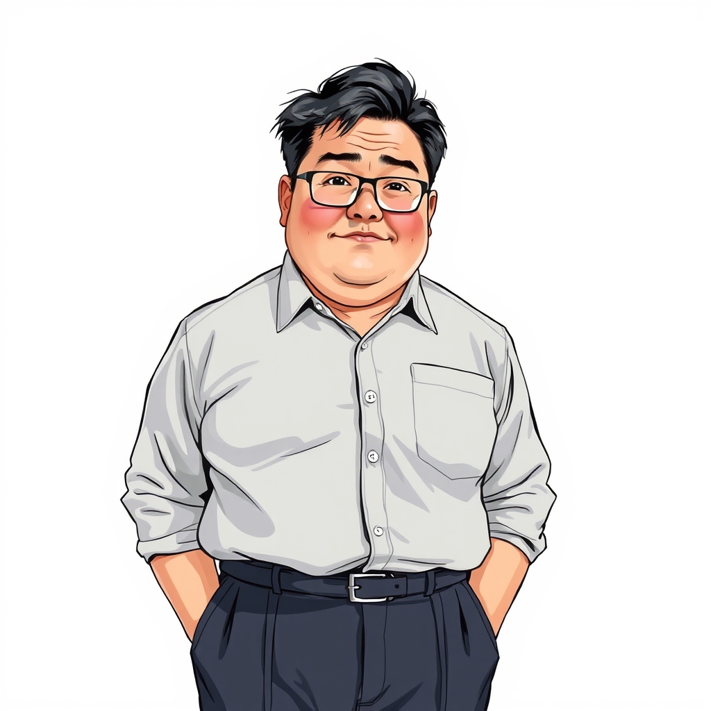 网吧老板 — character reference for 赵明的夏天