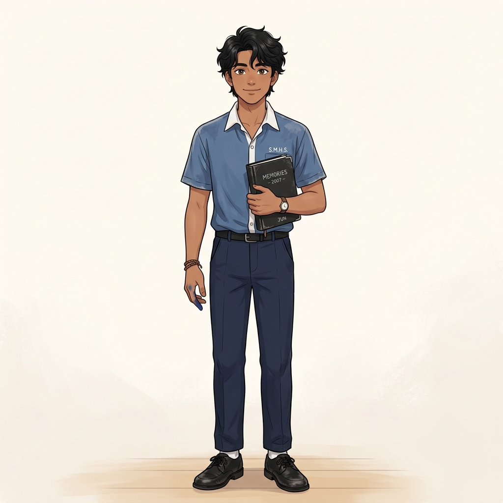 Ace — character reference for Letters I'll Never Send — Part One: Miles Between Us