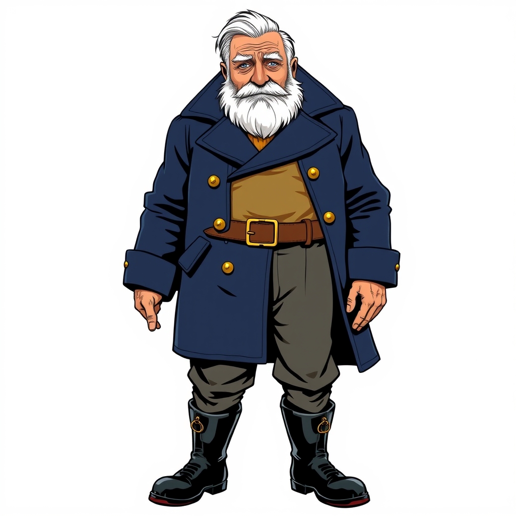Tomas — character reference for The Moving Sea