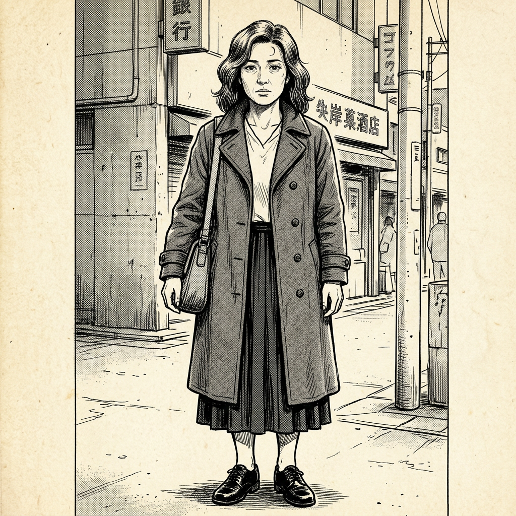 Mara — character reference for The Last Train