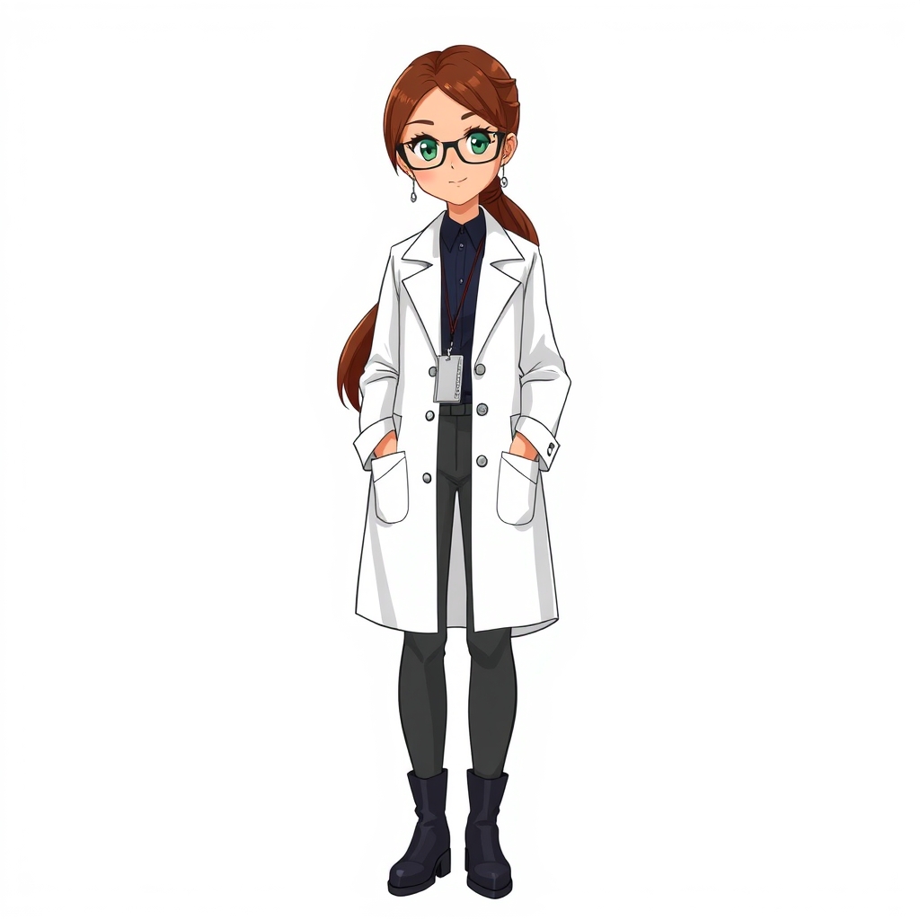 Dr. Lena Vale — character reference for ZERO RANK — Episode 1: Rank Zero