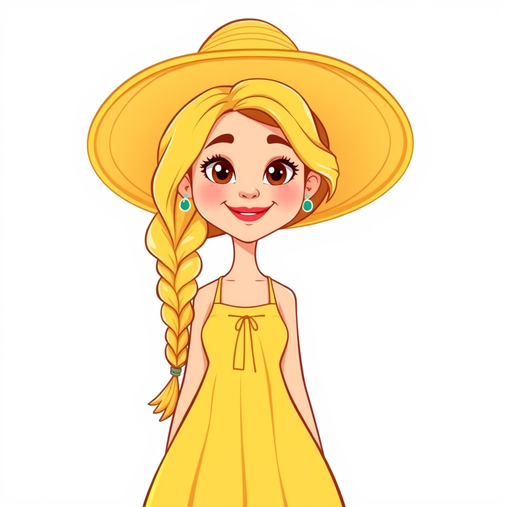 Mrs. Henderson — character reference for Bruno's Picnic Predicament