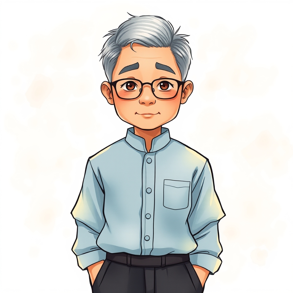 Pak Budi — character reference for Semester Baru, Awal yang Baru