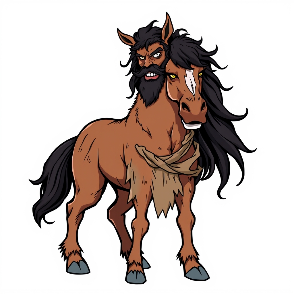 涅索斯 — character reference for 赫拉克勒斯与得伊阿尼拉：嫉妒的悲剧