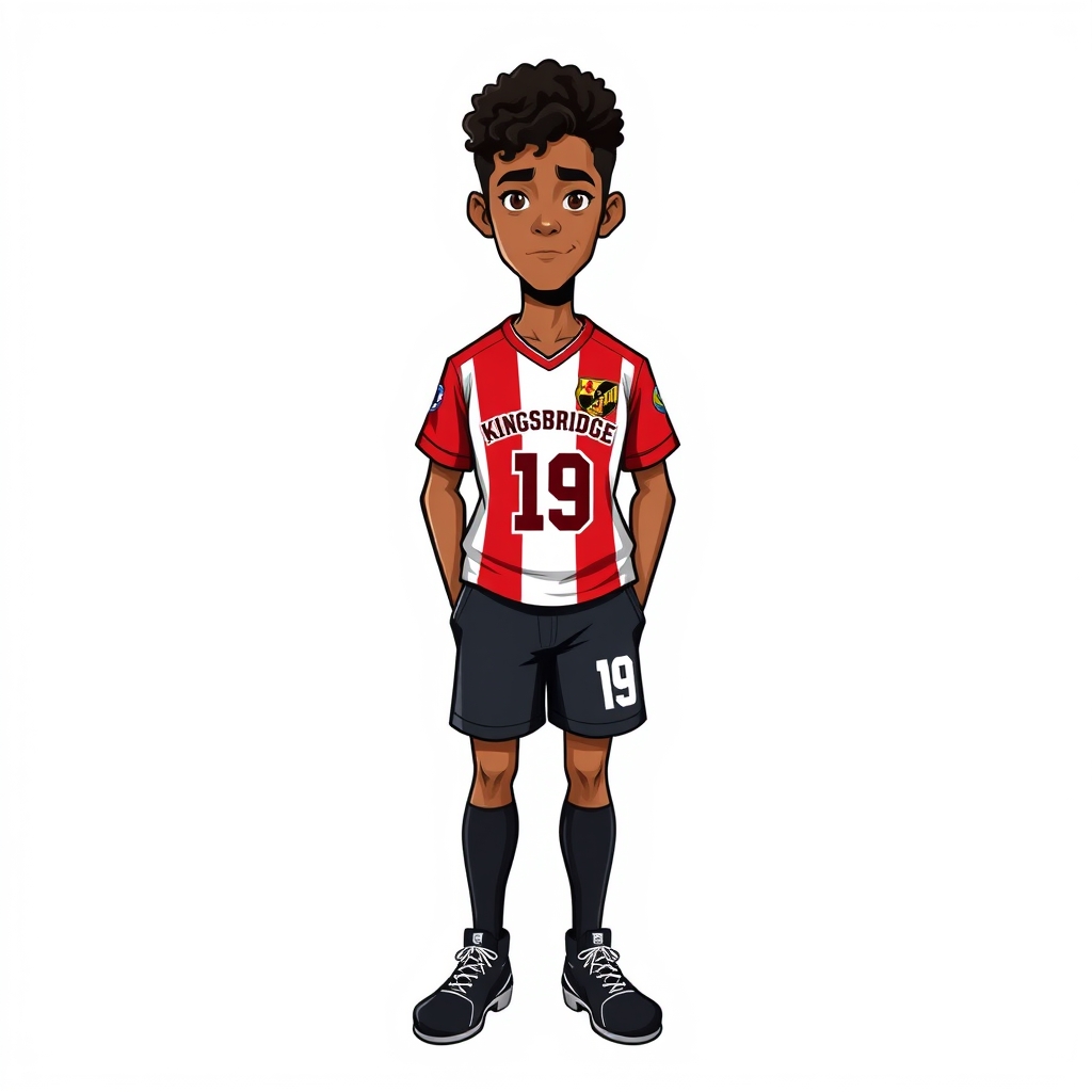 Javier — character reference for The Number 17