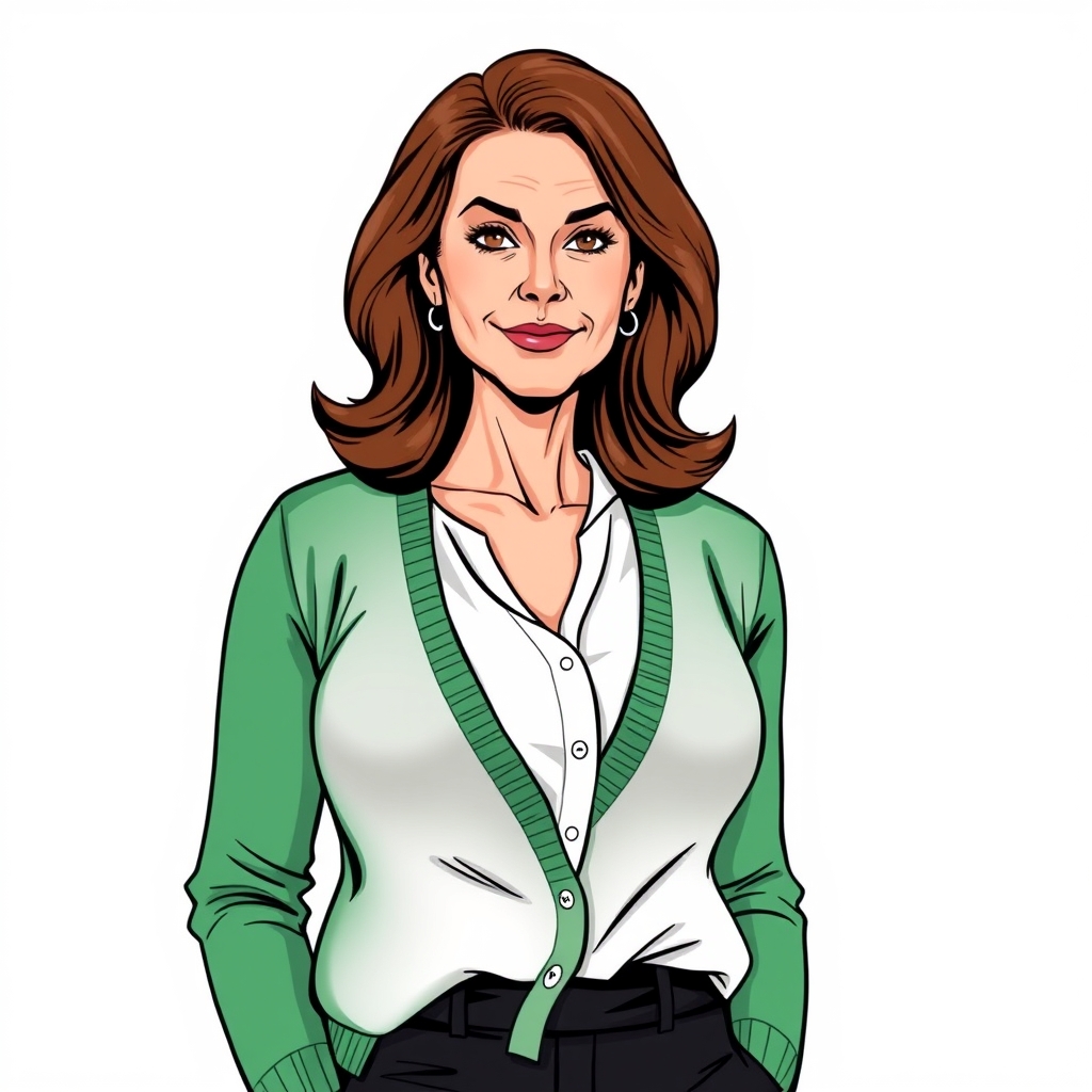 Ms. Albright — character reference for The Day My Dog Tried to Go to School