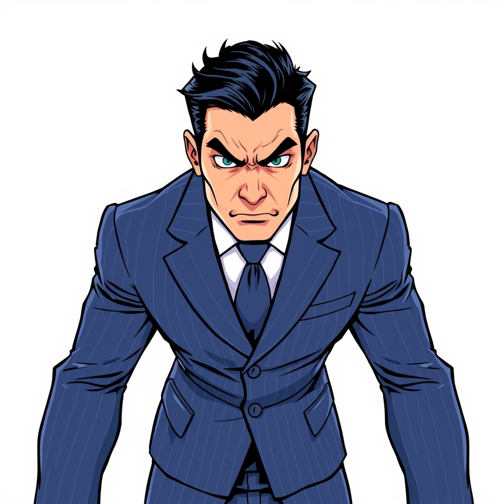 Борис Волков — character reference for Судебное Разбирательство