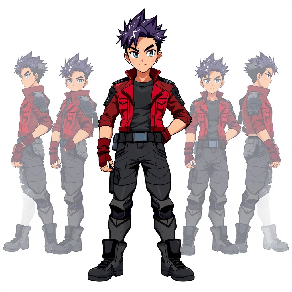 Jace Mercer — character reference for ZERO RANK — Episode 1: Rank Zero