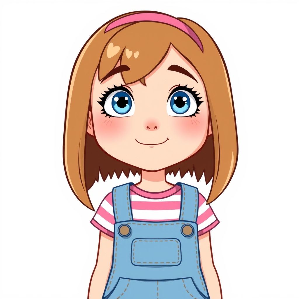 Lily Henderson — character reference for Bruno's Picnic Predicament