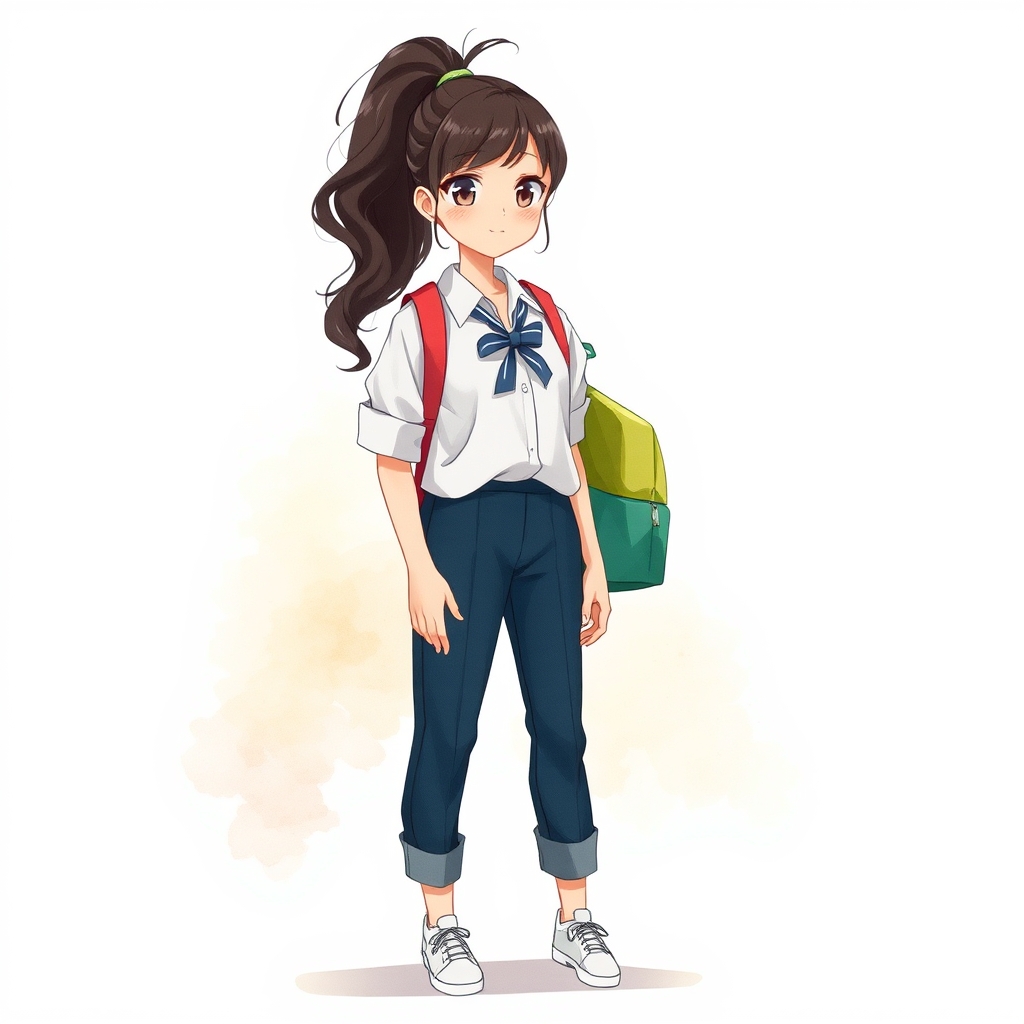 Lia — character reference for Semester Baru, Awal yang Baru