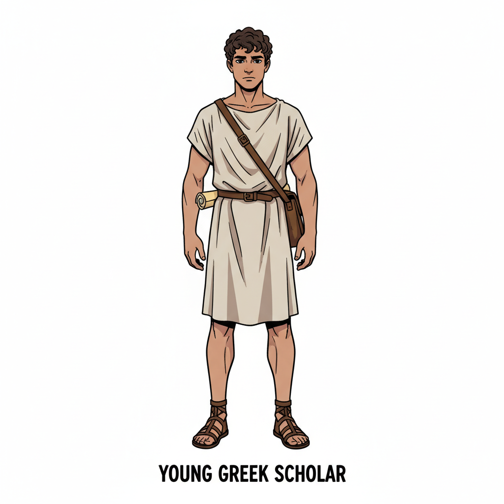 信使 — character reference for 赫拉克勒斯与得伊阿尼拉：嫉妒的悲剧