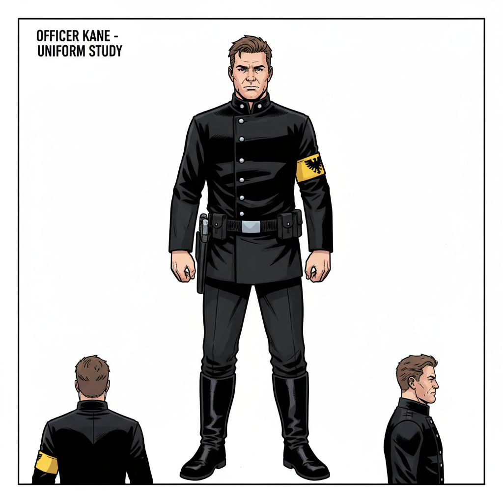 Fourth Official — character reference for The Number 17