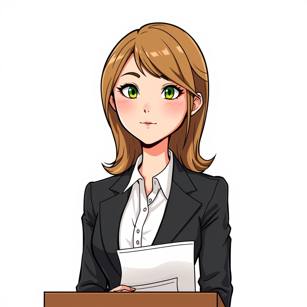 Мария Сергеева — character reference for Судебное Разбирательство