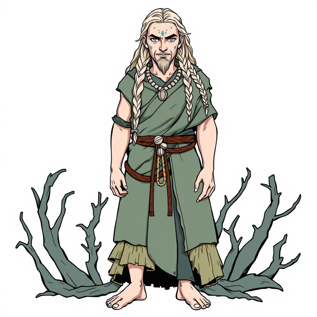 Silas — character reference for The Moving Sea