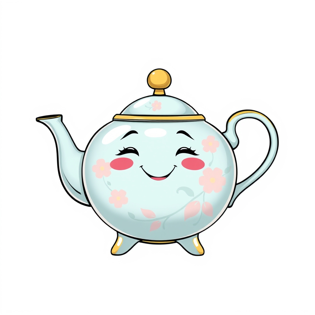 Pip (Teapot) — character reference for The Weaver of Worlds