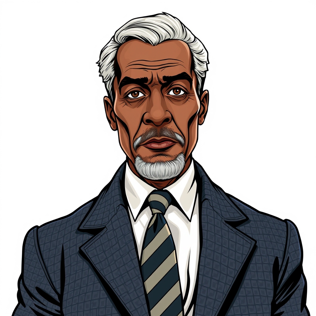 Principal Thompson — character reference for The Day My Dog Tried to Go to School