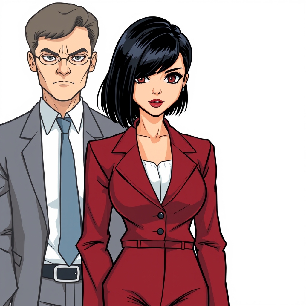 Ольга Смирнова — character reference for Судебное Разбирательство